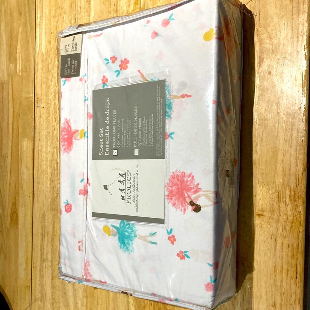 3 Piece Sheet Sets Kids Collection